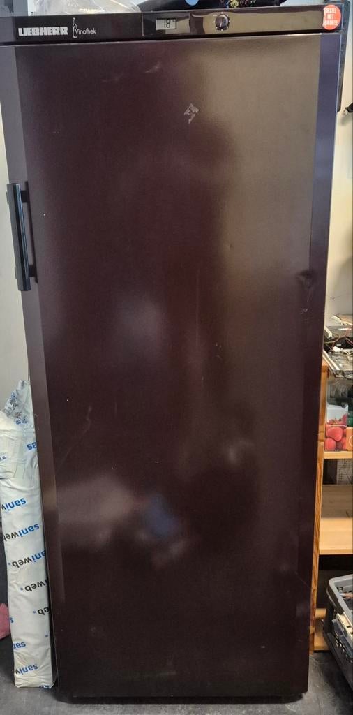 Wijnbewaarkast Liebherr Vinothek, Enlèvement, Utilisé