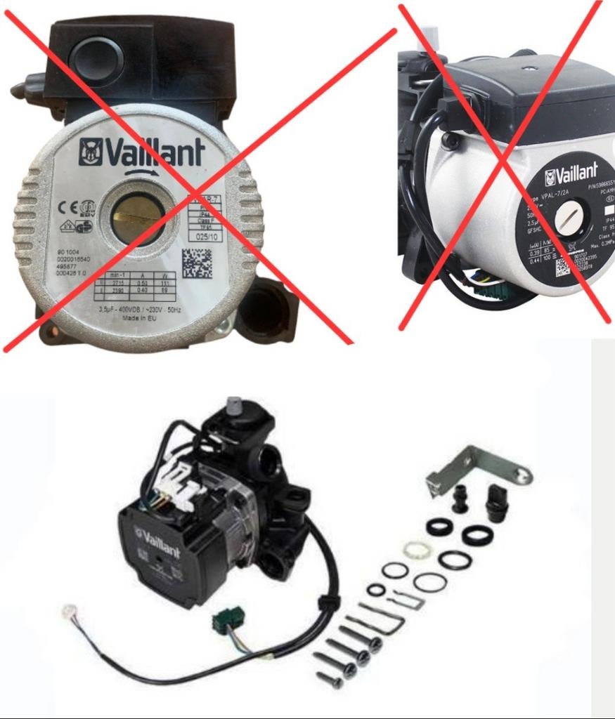 Pompe Vaillant ecoTEC Plus 376/3-5 H (100% neuve), Enlèvement ou Envoi, Neuf