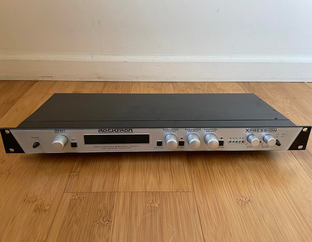 Rocktron Xpression, Digital effects processor, Enlèvement ou Envoi, Utilisé, Autres types