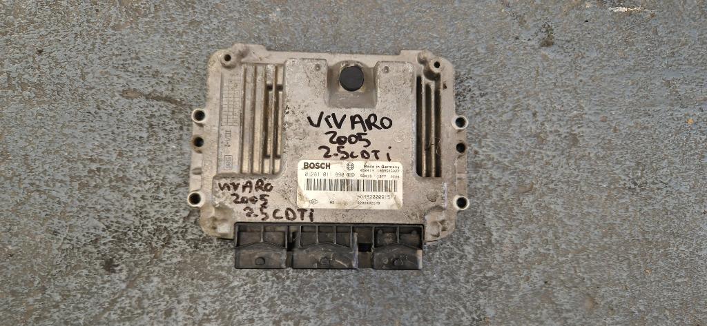 CALCULATEUR MOTEUR RENAULT TRAFIC OPEL VIVARO 2.5 CDTI DCI, Autos : Pièces & Accessoires, Électronique & Câbles, Opel, Renault