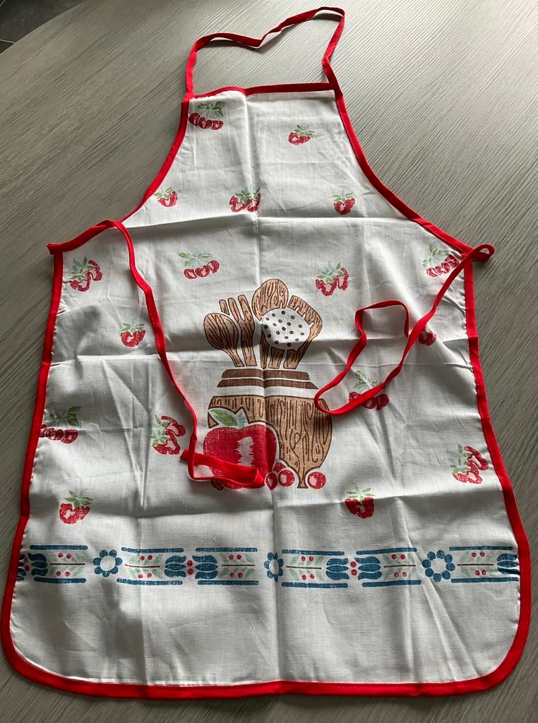 Keukenschort, Huis en Inrichting, Ophalen of Verzenden, Nieuw, Overige kleuren, Overige typen