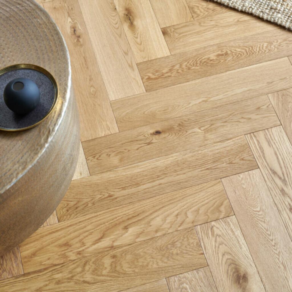 EIKEN VISGRAAT VLOER, LEGKLAAR GEOLIED!, Tuin en Terras, Bloempotten, Nieuw, Overige materialen, Overige vormen, Ophalen of Verzenden