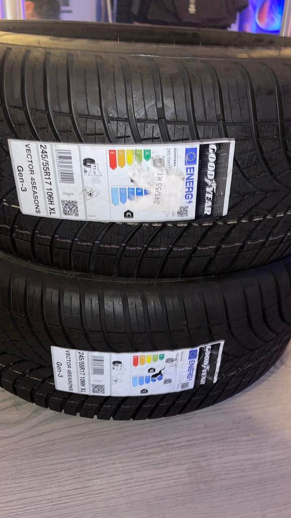 Goodyear Vector 4Seasons Gen-3 – 245/55 R17 106H XL NIEUW, Auto-onderdelen, Banden en Velgen, Ophalen, Nieuw, 17 inch, All Season