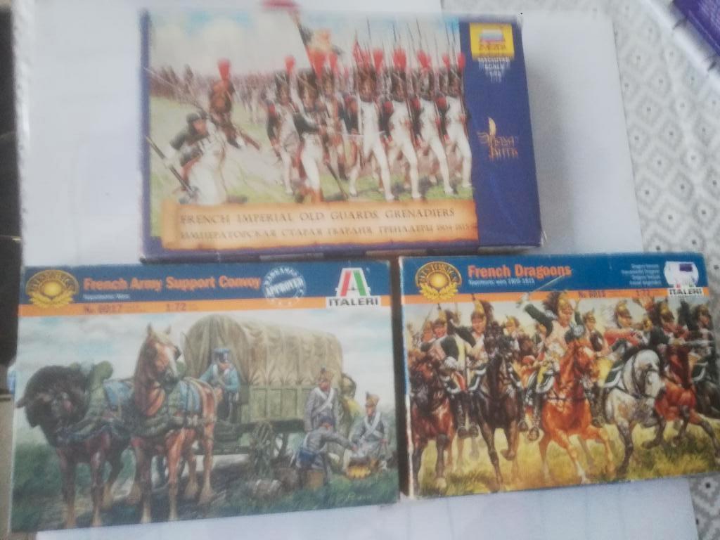 Soldats 1 /72 ème, Ophalen of Verzenden, Gebruikt