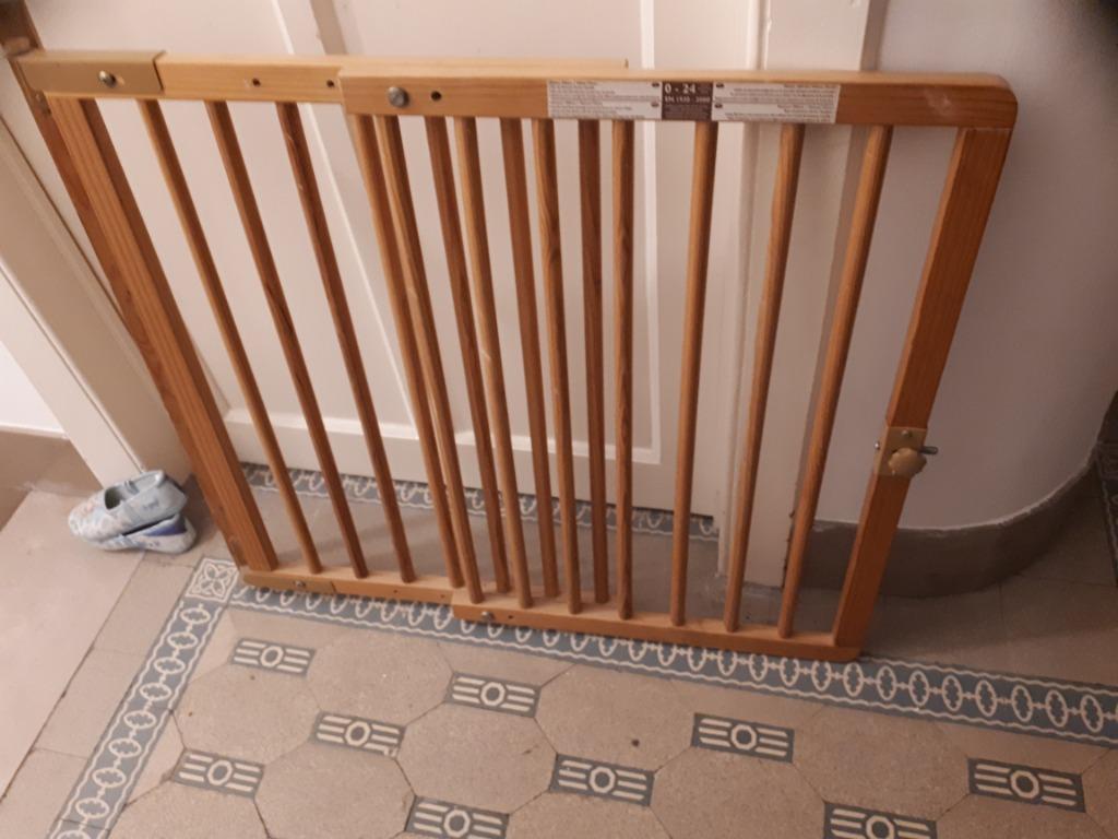 barriere enfant, Barrière de sécurité, 100 à 115 cm, Comme neuf, Enlèvement