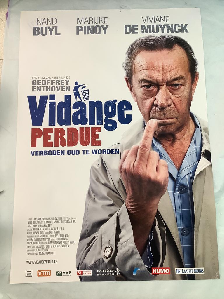 Affiche du film VIDANGE PERDUE 70-100 cm d'occasion, Enlèvement ou Envoi