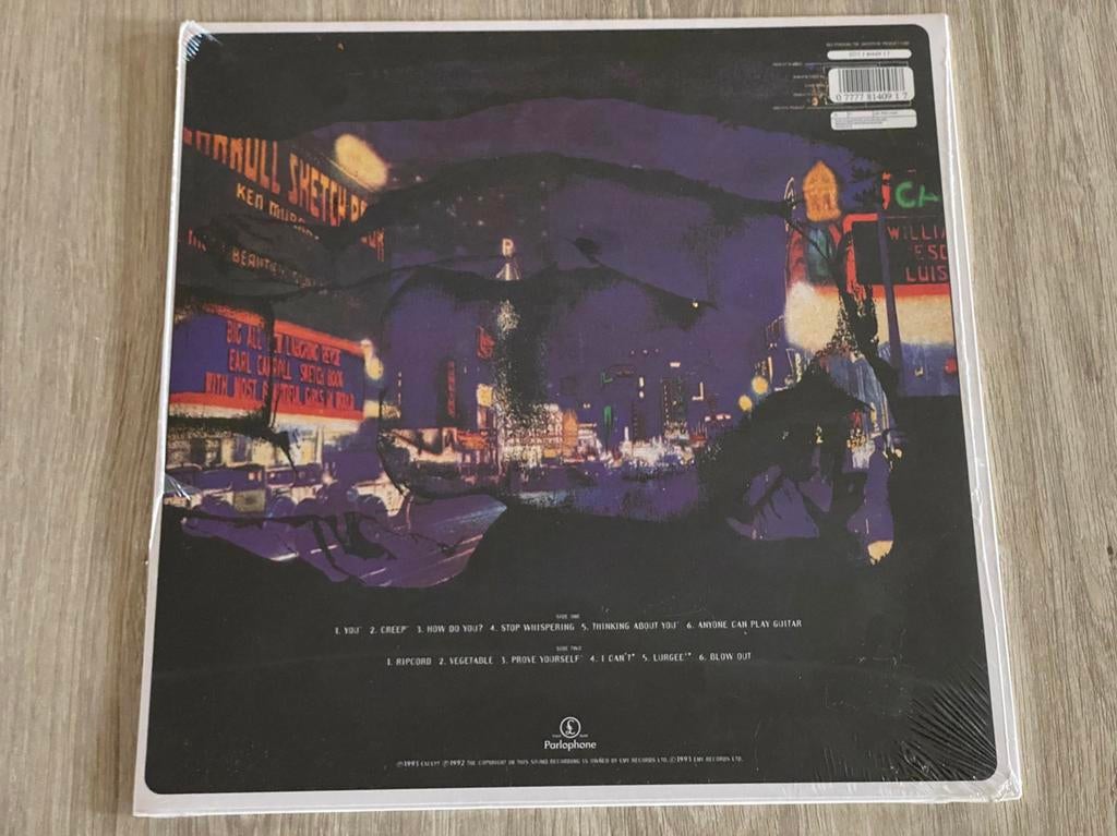 Radiohead - Pablo Honey - verzegeld/gesloten, Cd's en Dvd's, Ophalen of Verzenden, Nieuw in verpakking