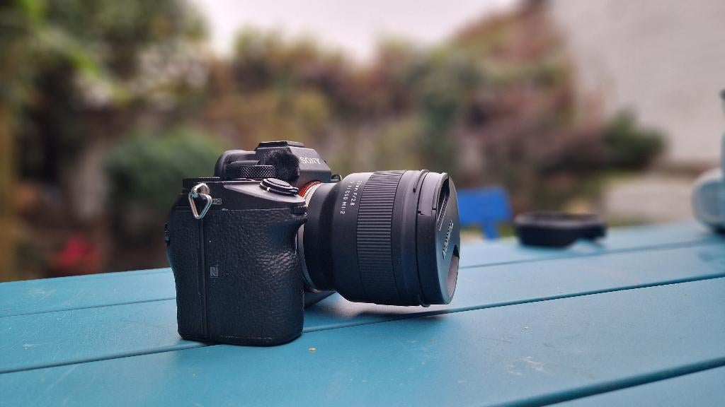 SONY A7 III + OBJECTIFS TAMERON+TREPIED+ ACCESSOIRES, Ophalen, Spiegelreflex, Zo goed als nieuw, 4 t/m 7 keer