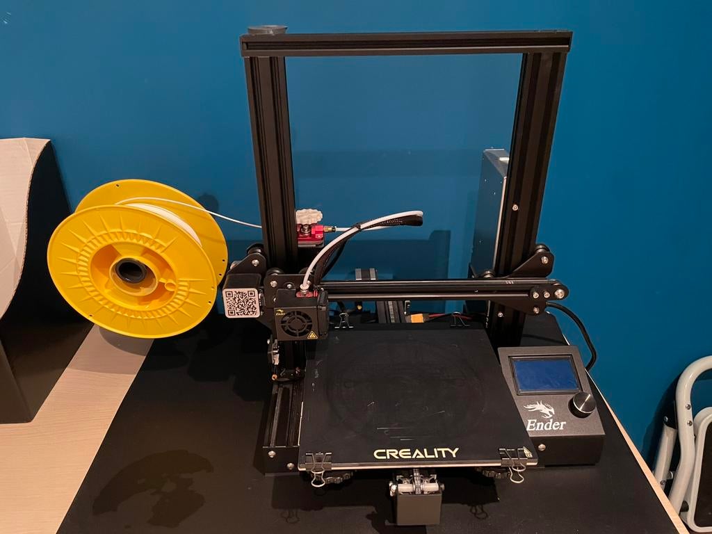 Creality Ender 3 Pro, Computers en Software, Ophalen, Zo goed als nieuw