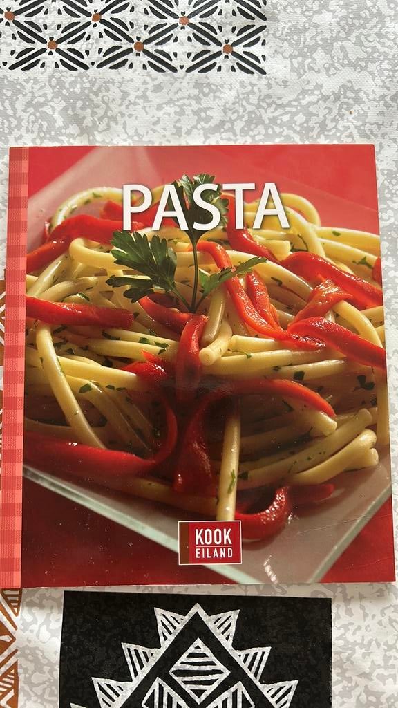 Receptenboek Pasta, Boeken, Verzenden, Zo goed als nieuw