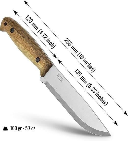 Bushcraft mes | jachtmes | survivalmes | GRATIS LEVERING, -, Verzenden, BPSKNIVES, -