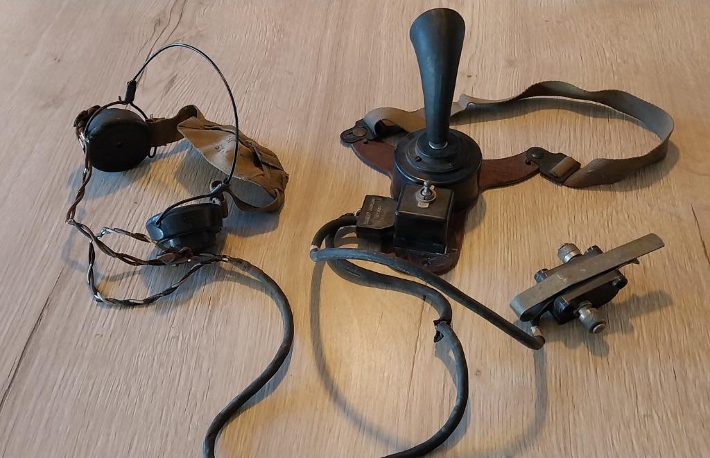 Ancien ecouteur radio armee anglaise ww2, Collections, Enlèvement