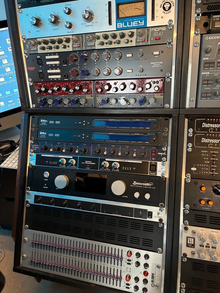 Studio materiaal Eq’s en andere, Ophalen of Verzenden, Audio