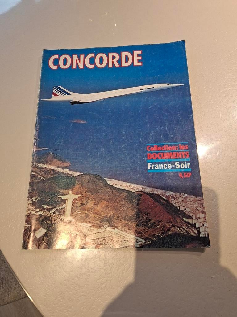 Magazine Soir Illustré 1976. Le Concorde. 66 pages, Livres, Enlèvement ou Envoi, Utilisé