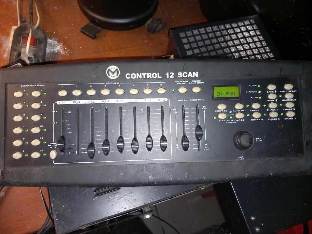MAC MAH control 12 scan licht controller, Muziek en Instrumenten, Licht en Laser, Ophalen of Verzenden, Gebruikt, Licht