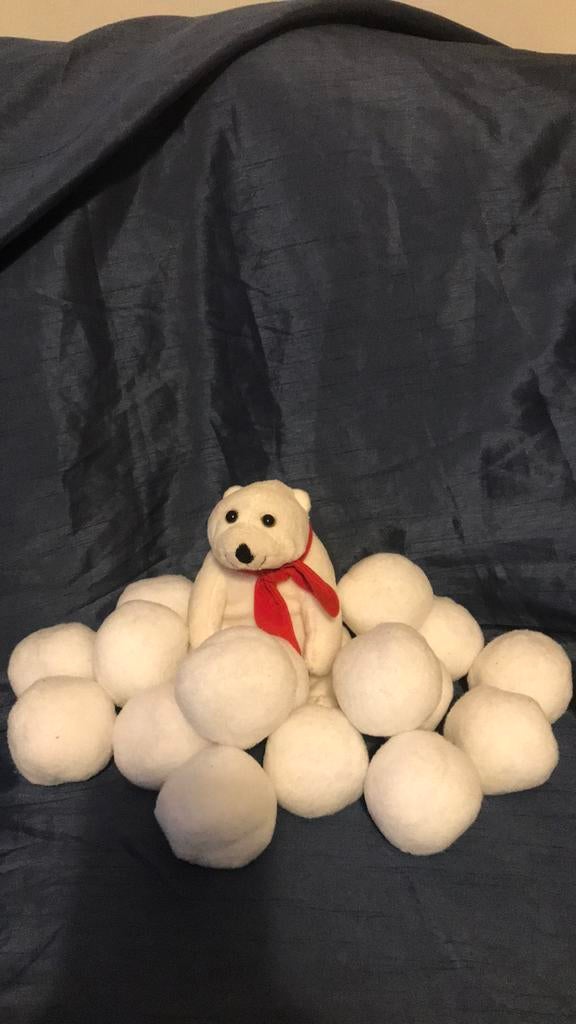 Jeu de l’ours polaire et ses 16 boules de neige, Comme neuf