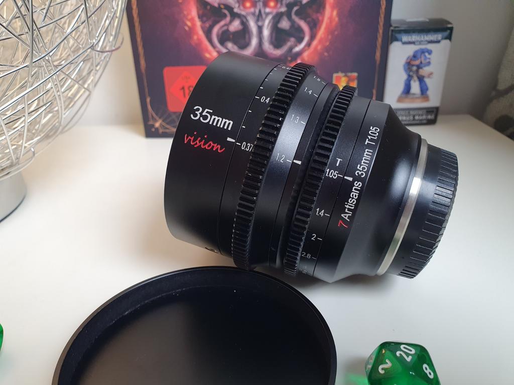 Fujifilm X 35mm 7 ambachtslieden, Ophalen of Verzenden