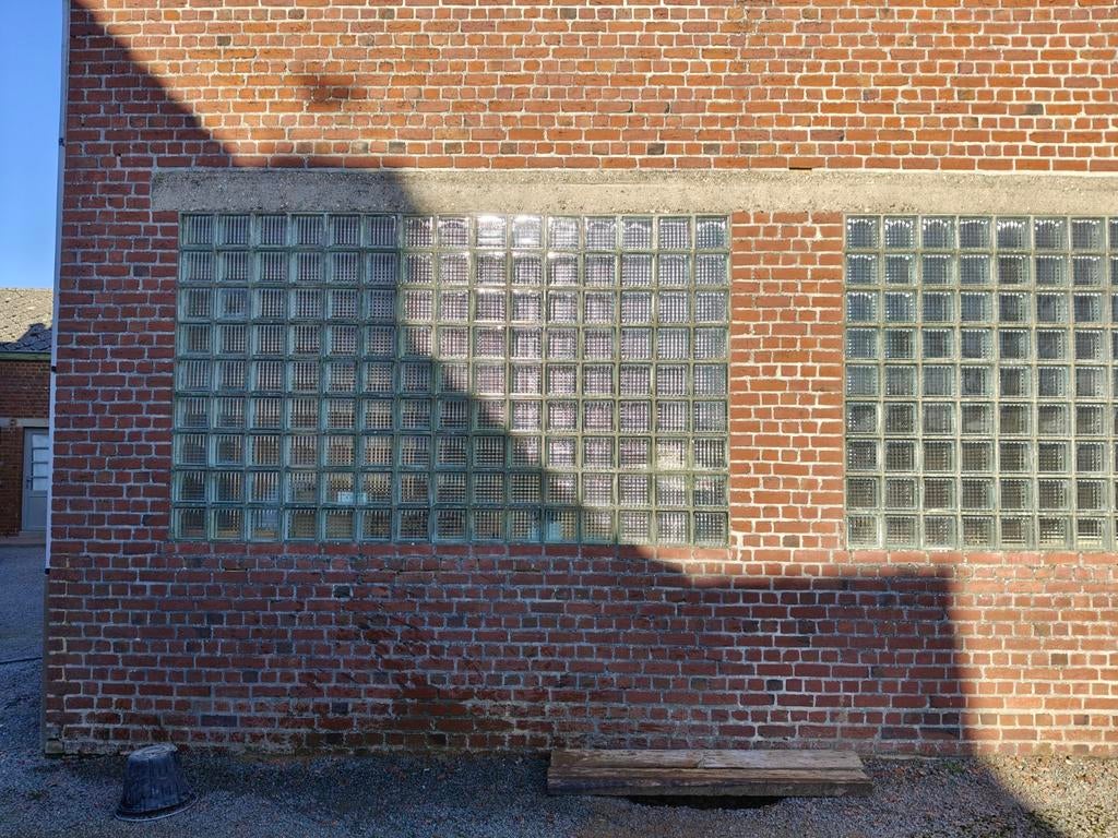 14 m^2 glasdallen, Ophalen, Gebruikt, Overige typen