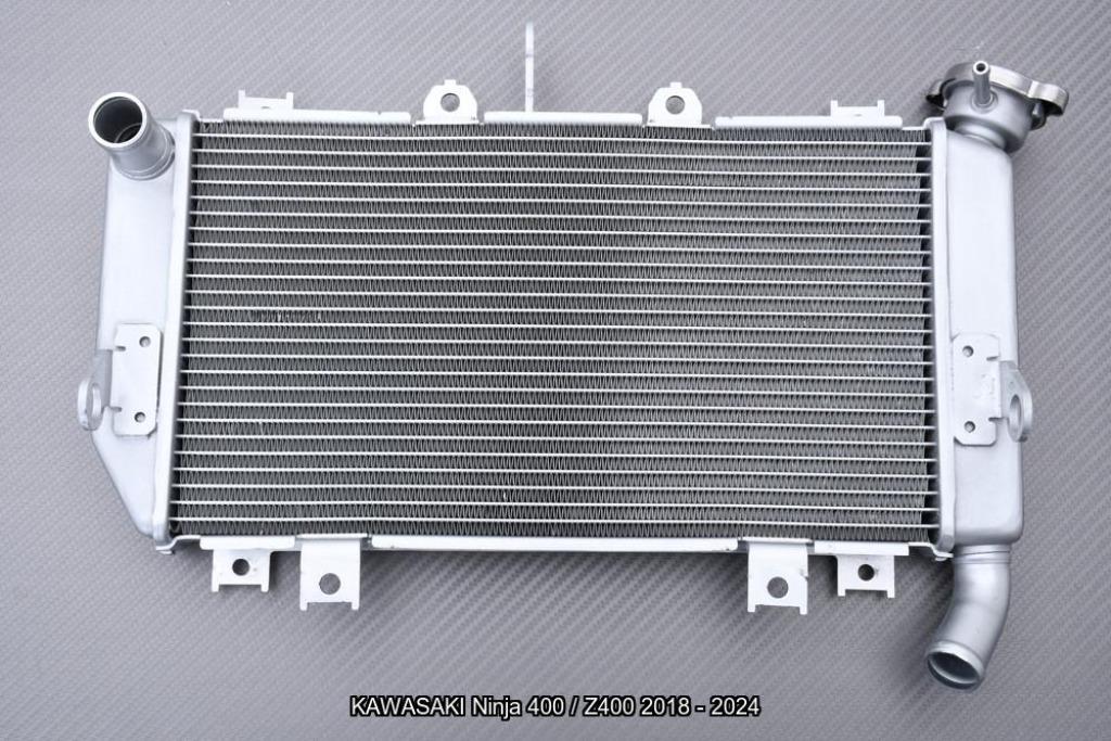 Radiateur AVDB KAWASAKI Z400 / NINJA 400 R 2018 - 2024 400R, Motoren, Ophalen of Verzenden, Nieuw