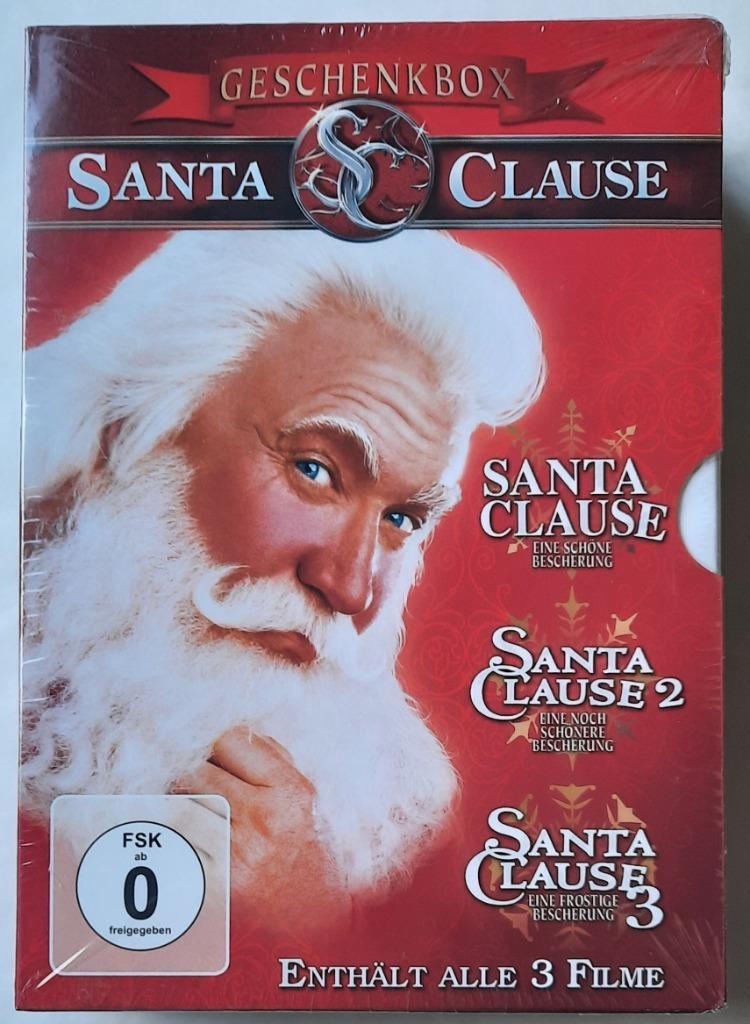 Coffret Santa Clause (Disney/3 DVD) neuf sous blister, Tous les âges, Enlèvement ou Envoi, Neuf, dans son emballage, Coffret