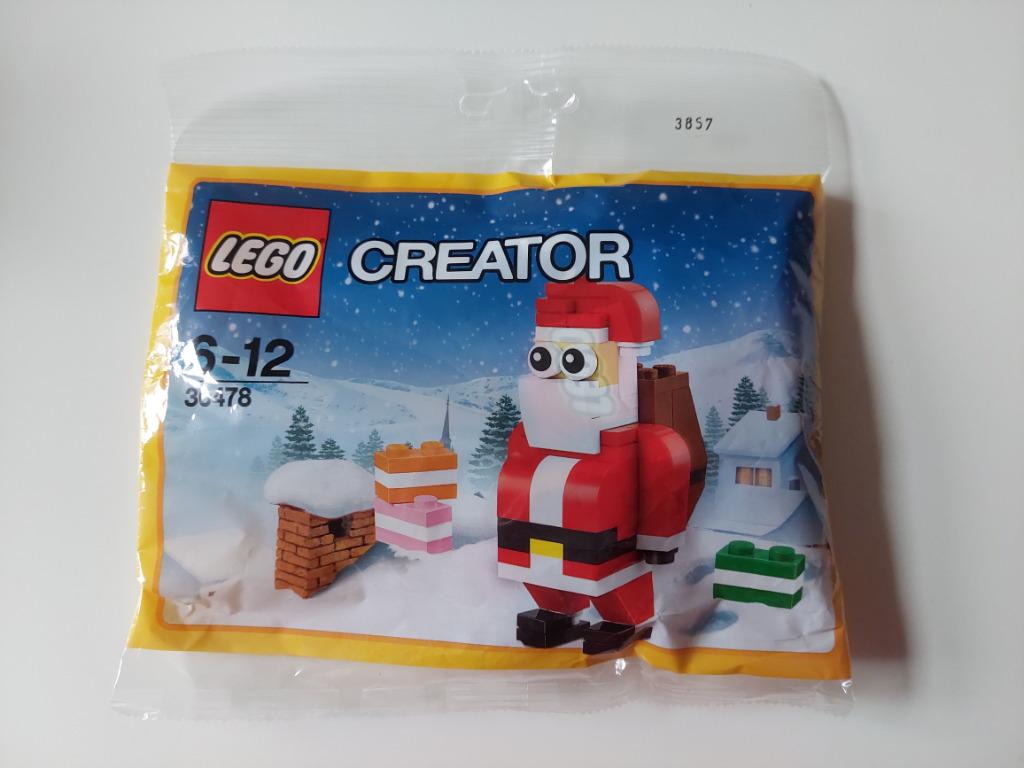 Lego Kerst 30478: Jolly Santa / Vrolijke Kerstman (Polybag), Diversen, Ophalen of Verzenden, Nieuw