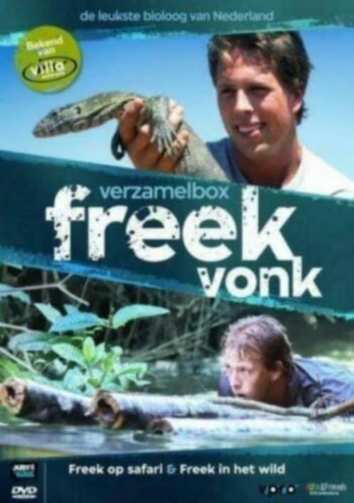Freek Vonk Box (Op Safari / In het Wild 1) 2 dvd's, Cd's en Dvd's, Dvd's | Documentaire en Educatief, Natuur, Boxset, Alle leeftijden
