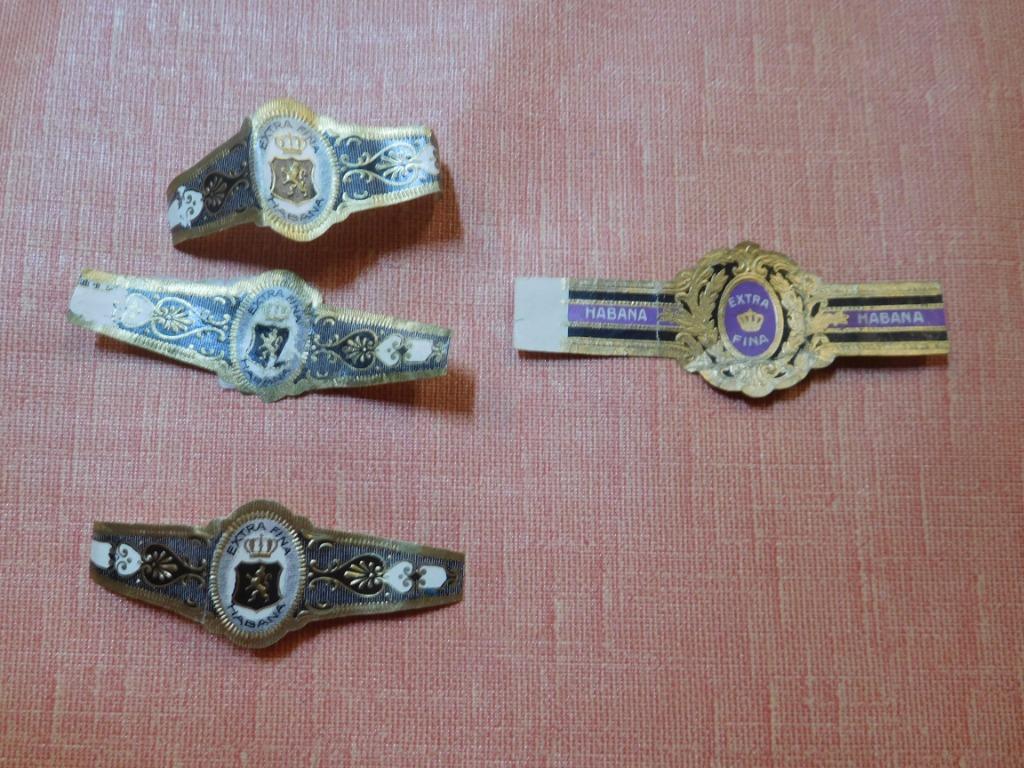 Bagues de fabricant Extra Fina, Enlèvement ou Envoi, Utilisé, Bagues de cigare