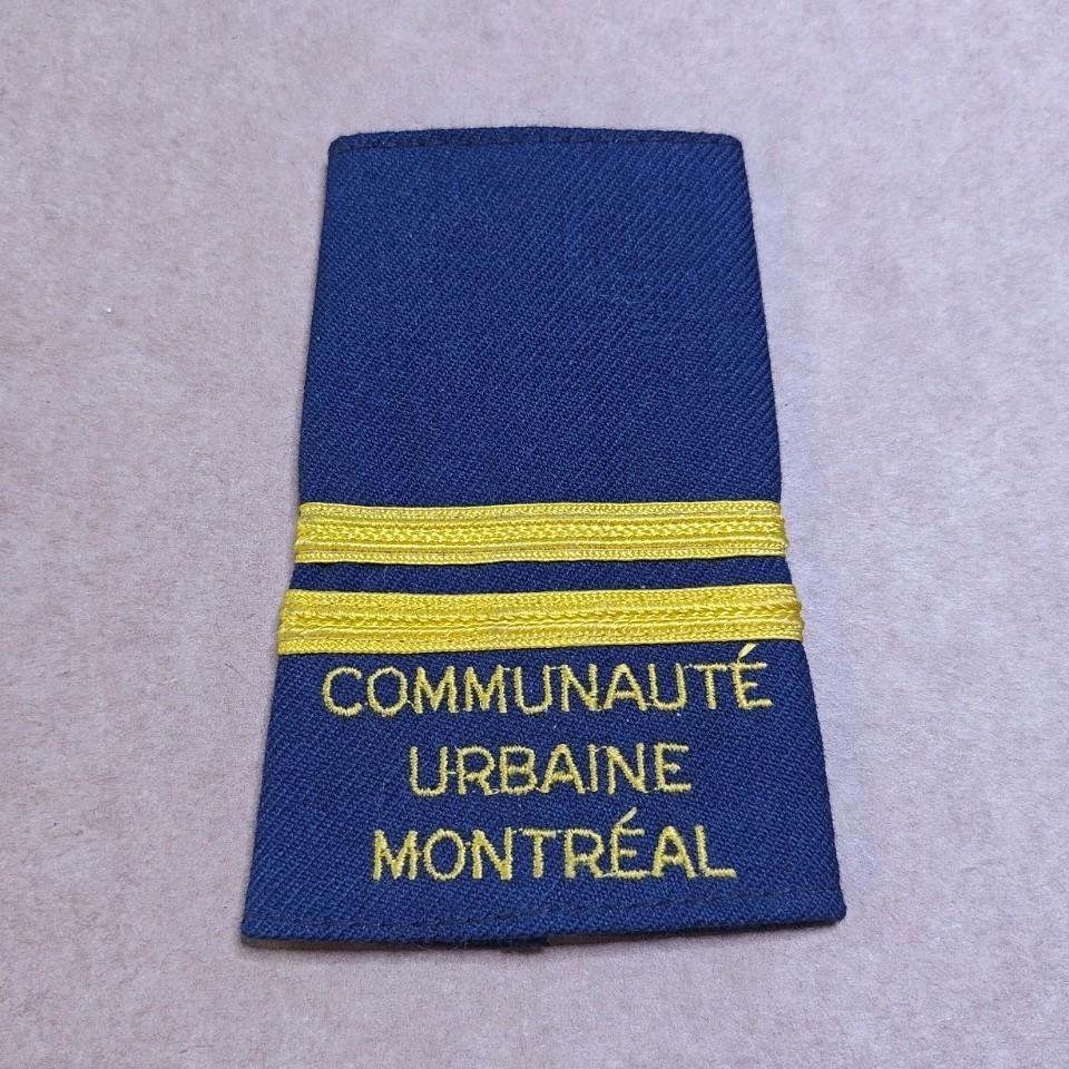 Montreal Urban Community Canada, Enlèvement ou Envoi