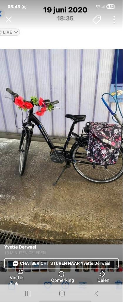 elektrische fietsen shimano steps man en vrouw, Enlèvement, Comme neuf, 50 km par batterie ou plus, Autres marques