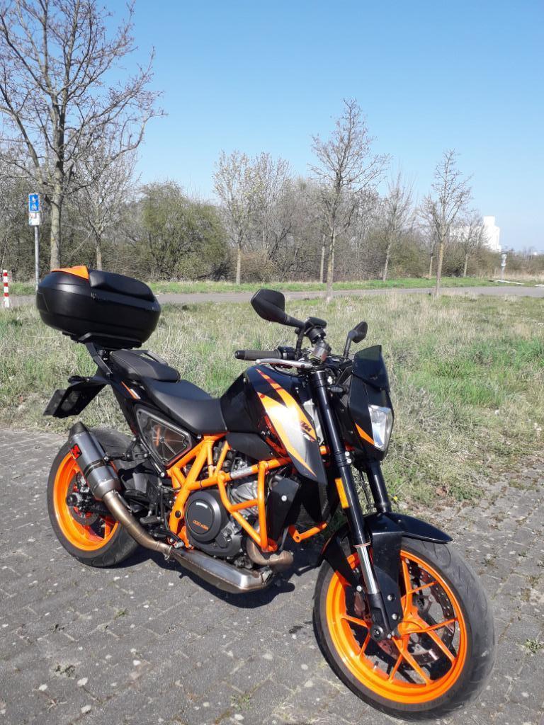 KTM duke 690 R 2017