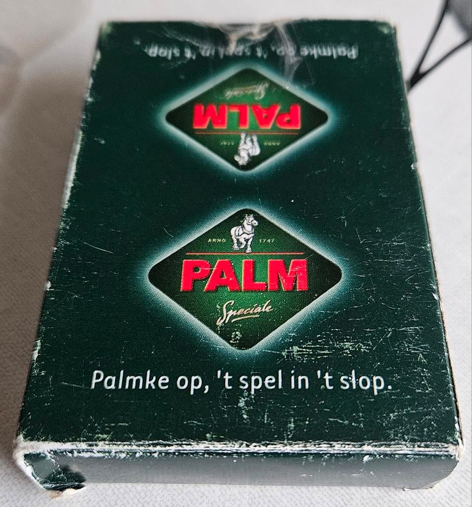 Palm Spéciale speelkaarten
Dit is een set, boen, Verzamelen, Speelkaarten, Jokers en Kwartetten, Ophalen of Verzenden, Speelkaart(en)