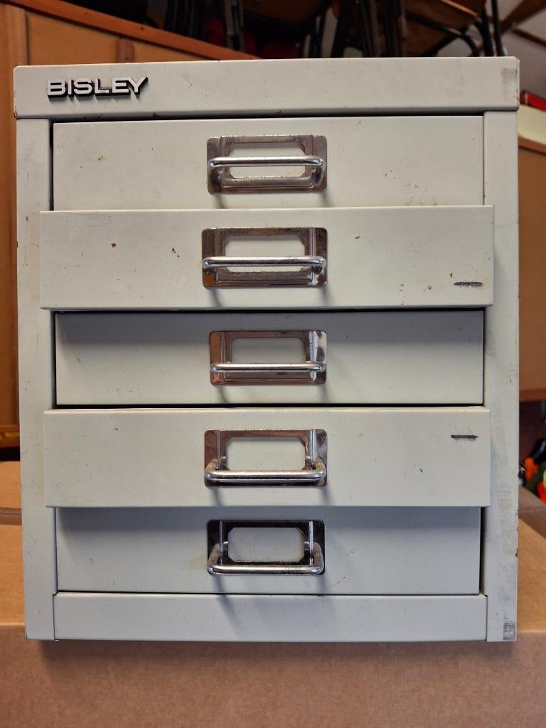 Bisley 5-ladenkast, Ophalen, Gebruikt