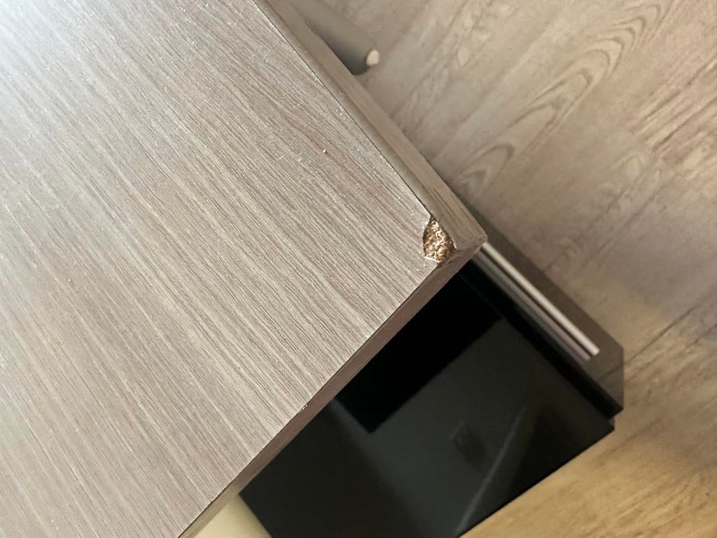 Salon tafel 10 euro tv meubel 40, Enlèvement, Comme neuf