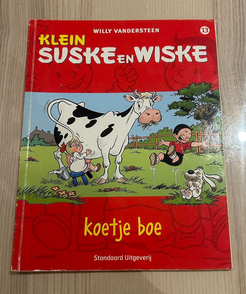 Strip Klein Suske en Wiske: Koetje Boe, Ophalen of Verzenden