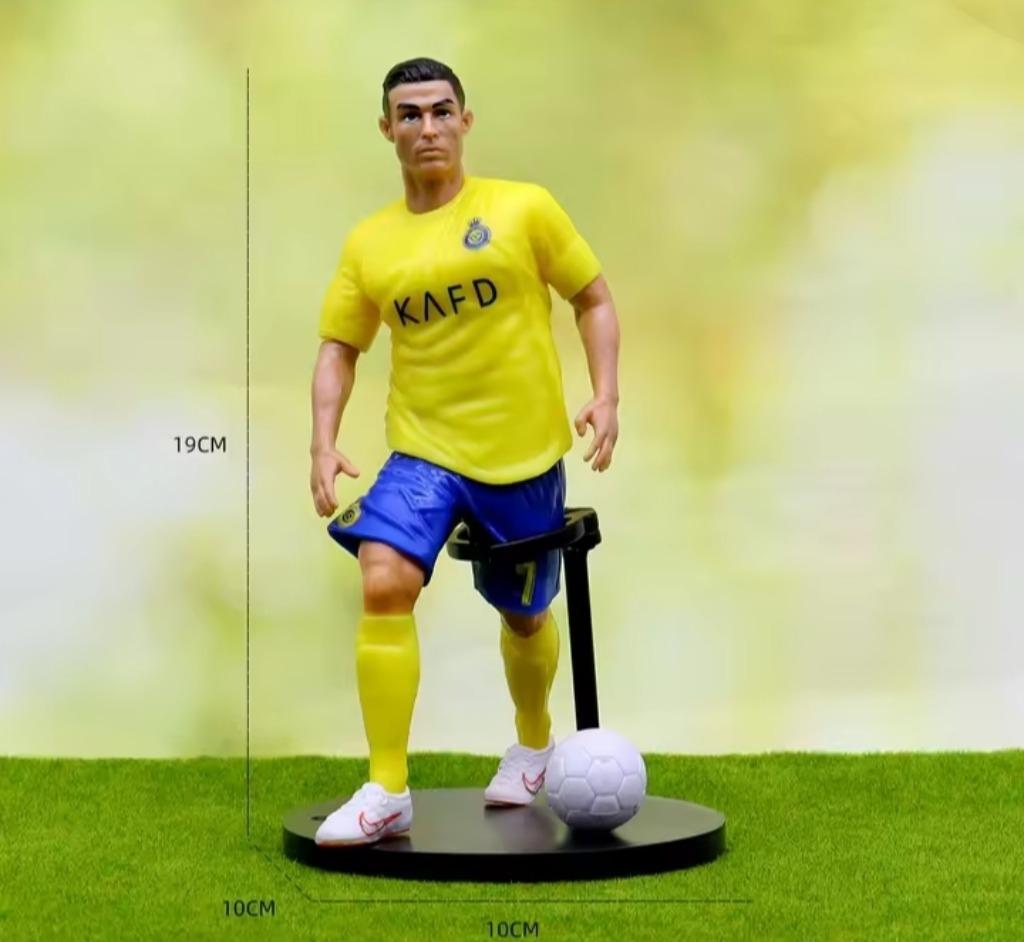 Cristiano Ronaldo Mbappé Messi figuren - Nieuw, Kinderen en Baby's, Speelgoed | Actiefiguren, Verzenden, Nieuw