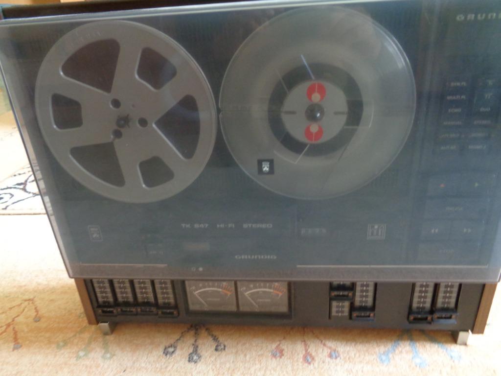 MAGNETOPHONES, TV, Hi-fi & Vidéo, Enlèvement ou Envoi, Magnétophone, Avec bandes