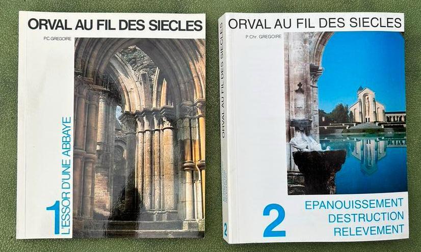 Orval au fil des siècles - 2 tomes, Enlèvement ou Envoi, Utilisé, Gregoire P.C., Christianisme | Catholique