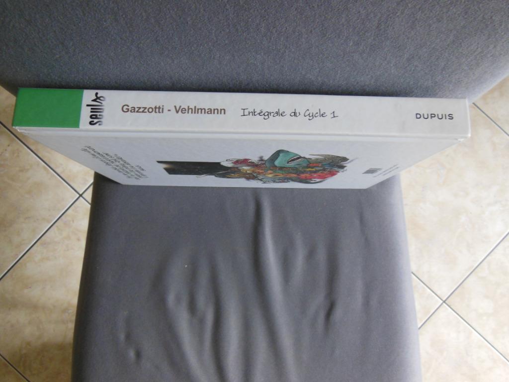 Intégrale BD Seuls Cycle 1 EO TB état, Livres, BD, Enlèvement ou Envoi, Utilisé