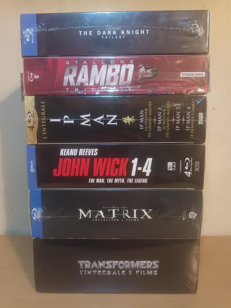 Coffret blu-ray sous blister, CD & DVD, Enlèvement, Neuf, dans son emballage, Coffret