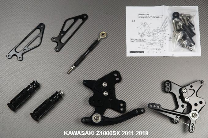 Verstelbare remschakelset KAWASAKI Z1000SX 2011 2019 2017, Ophalen of Verzenden, Nieuw