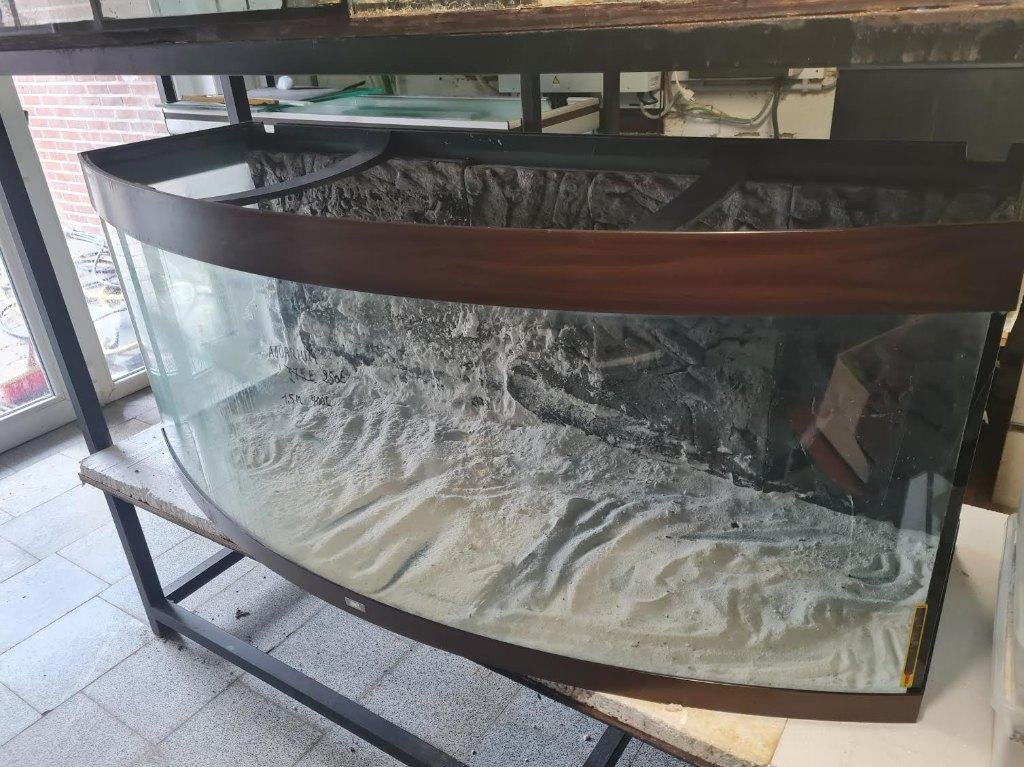 mooi groot aquarium, Animaux & Accessoires, Poissons | Aquariums & Accessoires, Chauffage, Enlèvement