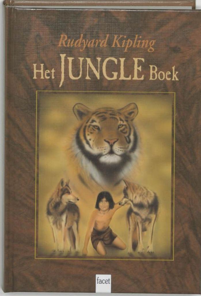Het jungleboek (2194), Ophalen of Verzenden, Nieuw, Rudyard Kipling, Fictie