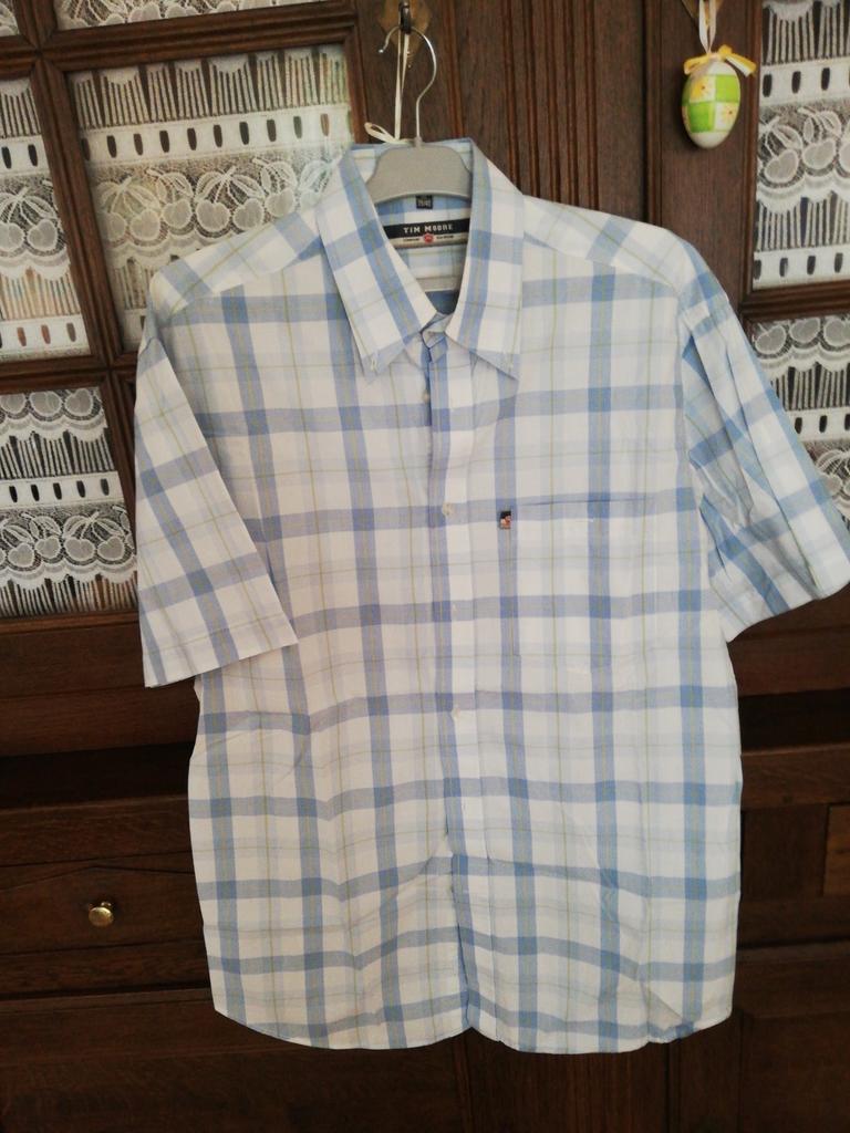 Chemise homme Tim Moore. Taille M. Neuve., Enlèvement ou Envoi, Comme neuf