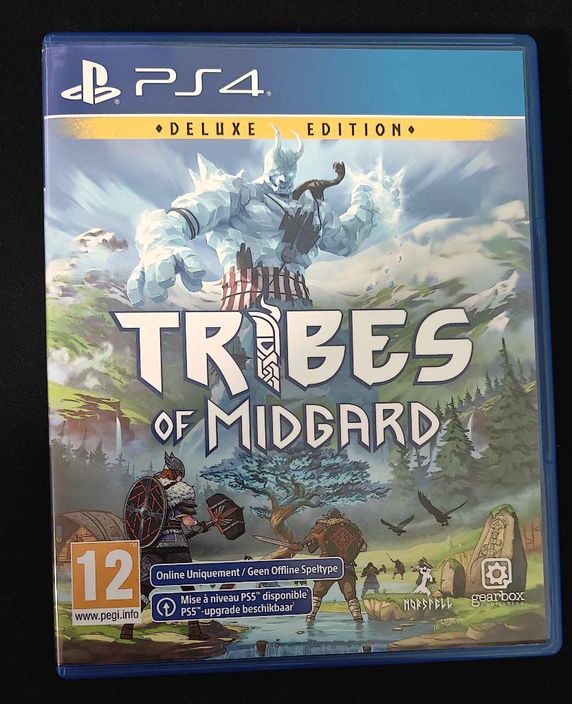 Tribes of Midgard - PS4 Games, Avontuur en Actie, Online, Ophalen of Verzenden, Zo goed als nieuw