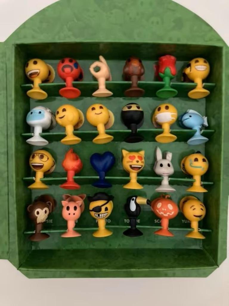 Aldi emoji 2021 - 2€ per stuk, Verzamelen, Supermarktacties, Aldi, Ophalen of Verzenden