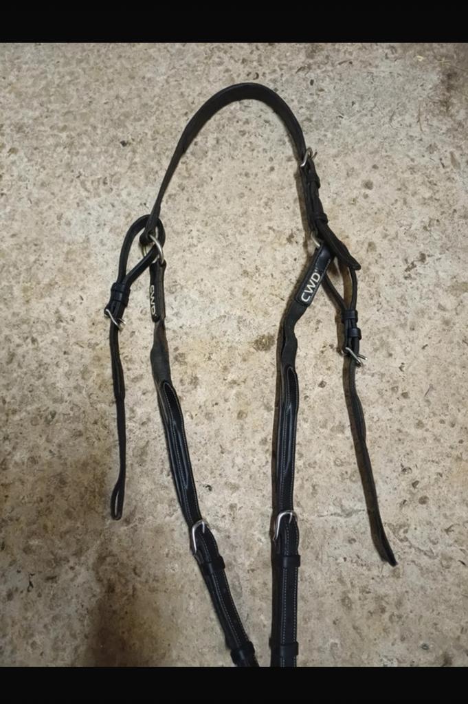 Cwd Hoofdstel, Dieren en Toebehoren, Ophalen of Verzenden, Zo goed als nieuw