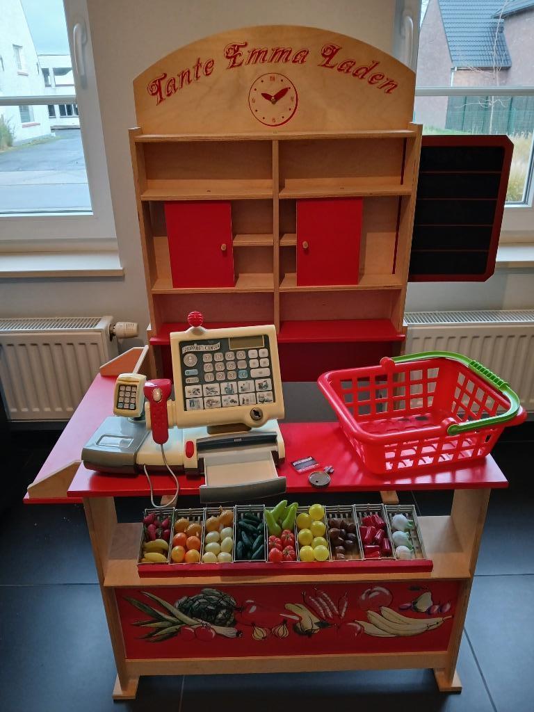 houten speelgoedwinkel, Ophalen, Zo goed als nieuw, Overige typen