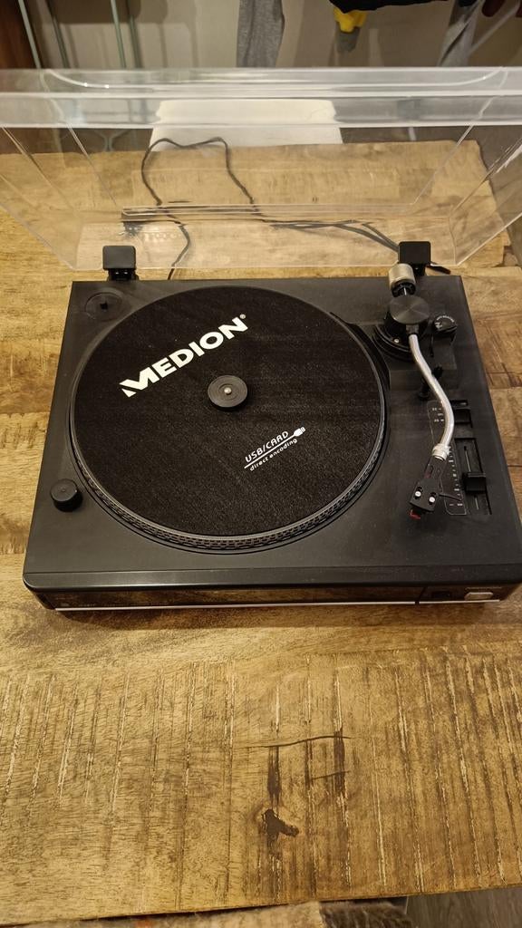 Medion platenspeler, Enlèvement, Comme neuf, Tourne-disque