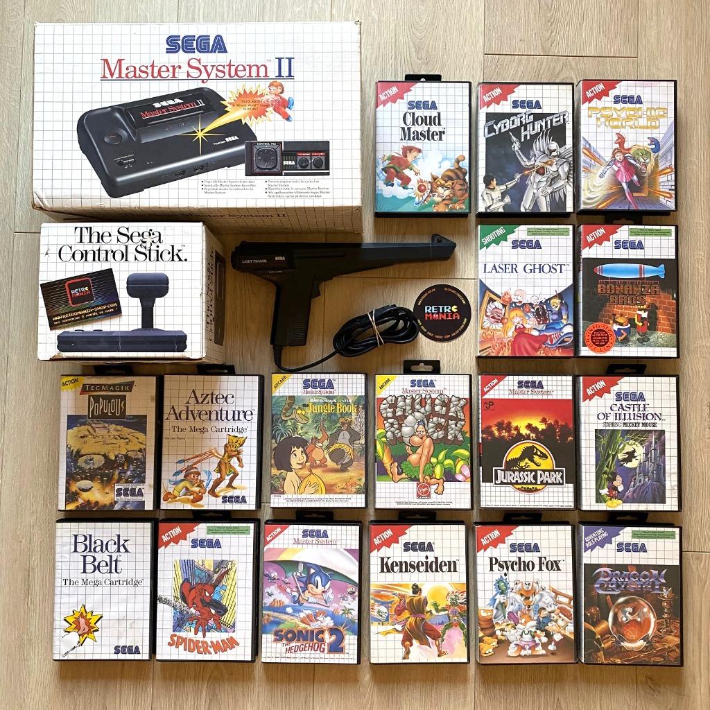 Console Sega Master System + Jeux, Enlèvement ou Envoi, Comme neuf, Master System