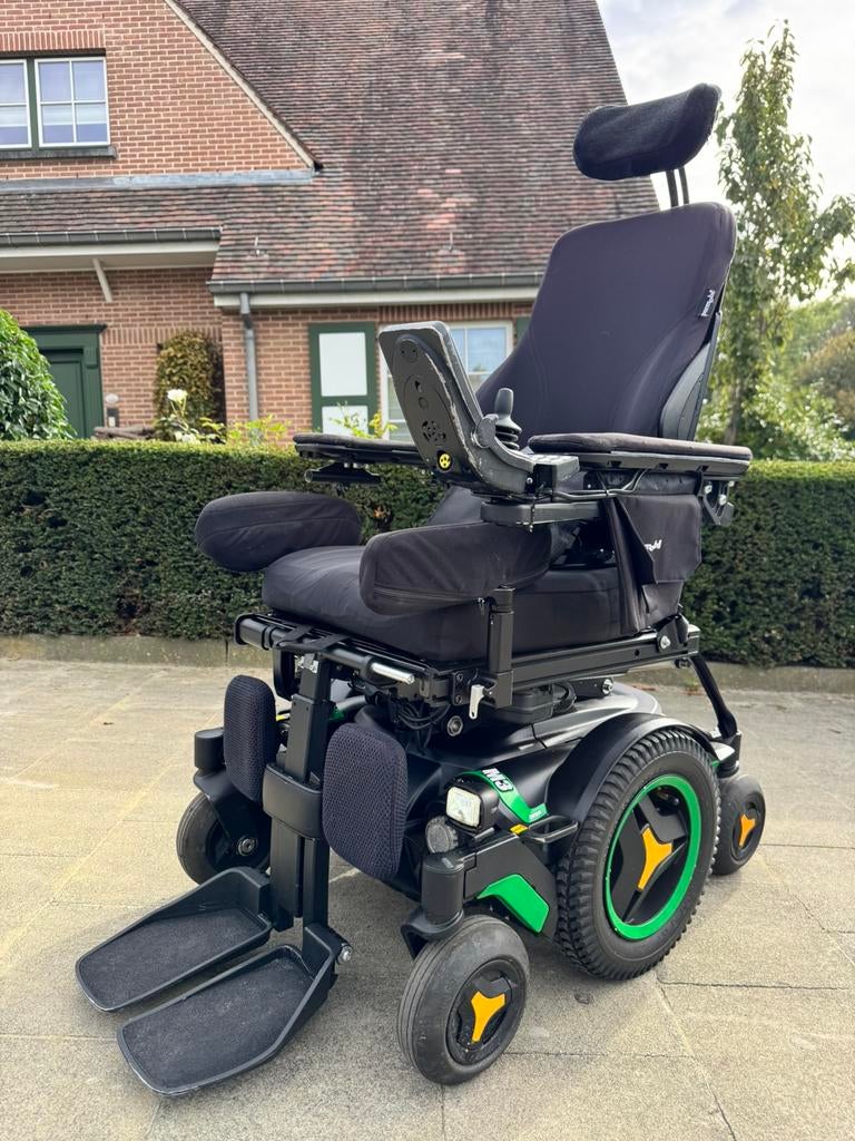 Permobil M3 Electrische rolstoel 6wiel Full optie Rolwagen, Ophalen of Verzenden, Inklapbaar, Zo goed als nieuw, Elektrische rolstoel